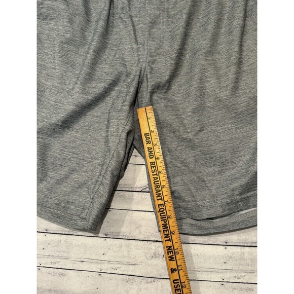 PRANA Mens Mojo Shorts Size L Gray Exercise Workout Lightweight Gym Yoga Stretch - Picture 7 of 16